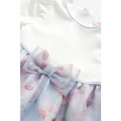 Baker By Ted Baker Blue Floral Mockable Dress -Baker by Ted Baker shop unnamed file 1322