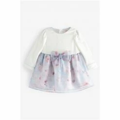 Baker By Ted Baker Blue Floral Mockable Dress -Baker by Ted Baker shop unnamed file 1324