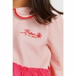 Baker By Ted Baker Pink & Red Colourblock Dress -Baker by Ted Baker shop unnamed file 1328