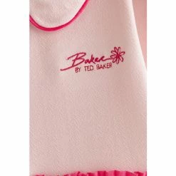 Baker By Ted Baker Pink & Red Colourblock Dress -Baker by Ted Baker shop unnamed file 1331