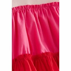 Baker By Ted Baker Pink & Red Colourblock Dress -Baker by Ted Baker shop unnamed file 1332