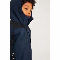 Baker By Ted Baker Navy Waterproof Shower Jacket -Baker by Ted Baker shop unnamed file 134