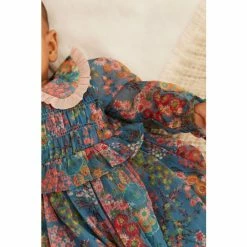 Baker By Ted Baker Blue Collared Dress -Baker by Ted Baker shop unnamed file 1346