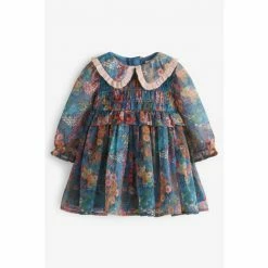 Baker By Ted Baker Blue Collared Dress -Baker by Ted Baker shop unnamed file 1348