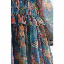 Baker By Ted Baker Blue Collared Dress -Baker by Ted Baker shop unnamed file 1350