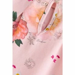 Baker By Ted Baker Pink Floral Dress 5 Baker By Ted Baker Pink Floral Dress -Baker by Ted Baker shop unnamed file 1355