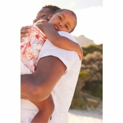 Baker By Ted Baker Printed Coral Pink Dress -Baker by Ted Baker shop unnamed file 1371