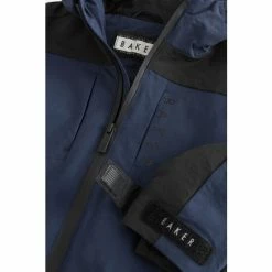 Baker By Ted Baker Navy Waterproof Shower Jacket -Baker by Ted Baker shop unnamed file 138