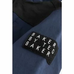 Baker By Ted Baker Navy Waterproof Shower Jacket -Baker by Ted Baker shop unnamed file 139