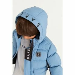 Baker By Ted Baker Shower Resistant Blue Padded Coat -Baker by Ted Baker shop unnamed file 14