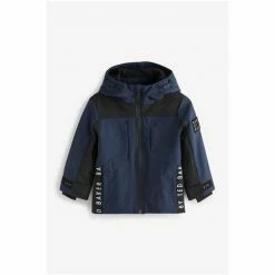 Baker By Ted Baker Navy Waterproof Shower Jacket -Baker by Ted Baker shop unnamed file 140
