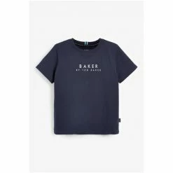 Baker By Ted Baker T-Shirt White -Baker by Ted Baker shop unnamed file 1403