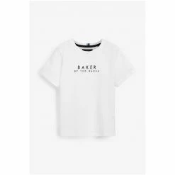 Baker By Ted Baker T-Shirt White -Baker by Ted Baker shop unnamed file 1404