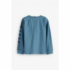 Baker By Ted Baker Long Sleeve T-Shirt Navy -Baker by Ted Baker shop unnamed file 1416