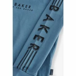 Baker By Ted Baker Long Sleeve T-Shirt Navy -Baker by Ted Baker shop unnamed file 1417