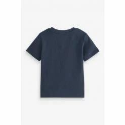Baker By Ted Baker Blue Dino T-Shirt -Baker by Ted Baker shop unnamed file 1427