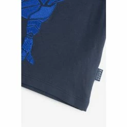 Baker By Ted Baker Blue Dino T-Shirt -Baker by Ted Baker shop unnamed file 1428