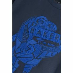 Baker By Ted Baker Blue Dino T-Shirt -Baker by Ted Baker shop unnamed file 1429