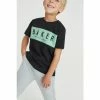 Baker By Ted Baker Black Trapped Graphic T-Shirt -Baker by Ted Baker shop unnamed file 1431