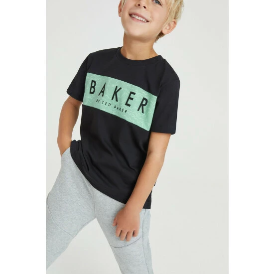 unnamed-file-1431.jpg Baker By Ted Baker Black Trapped Graphic T-Shirt -Baker by Ted Baker shop unnamed file 1431