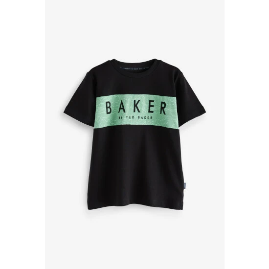 unnamed-file-1433.jpg Baker By Ted Baker Black Trapped Graphic T-Shirt -Baker by Ted Baker shop unnamed file 1433