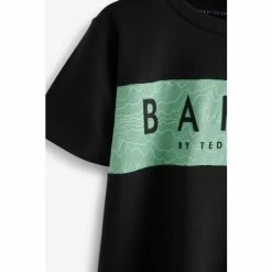 Baker By Ted Baker Black Trapped Graphic T-Shirt 6 Baker By Ted Baker Black Trapped Graphic T-Shirt -Baker by Ted Baker shop unnamed file 1435