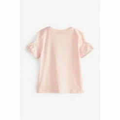 Baker By Ted Baker Pink Open Sleeve Top -Baker by Ted Baker shop unnamed file 1441
