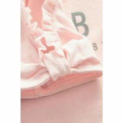 Baker By Ted Baker Pink Open Sleeve Top -Baker by Ted Baker shop unnamed file 1443