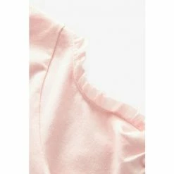 Baker By Ted Baker Pink Open Sleeve Top -Baker by Ted Baker shop unnamed file 1444