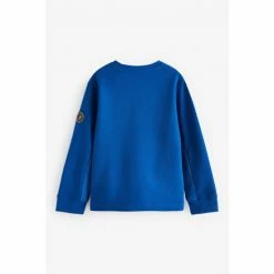 Baker By Ted Baker Blue Pocket Long Sleeve T-Shirt -Baker by Ted Baker shop unnamed file 1469
