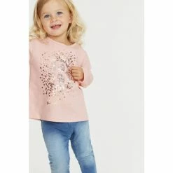 Baker By Ted Baker Pink Graphic T-Shirt