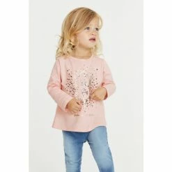 Baker By Ted Baker Pink Graphic T-Shirt -Baker by Ted Baker shop unnamed file 1475