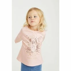 Baker By Ted Baker Pink Graphic T-Shirt -Baker by Ted Baker shop unnamed file 1476