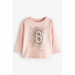 Baker By Ted Baker Pink Graphic T-Shirt -Baker by Ted Baker shop unnamed file 1482