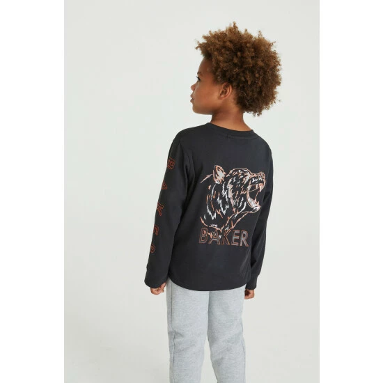 unnamed-file-1483.jpg Baker By Ted Baker Black Multi Slogan T-Shirt -Baker by Ted Baker shop unnamed file 1483