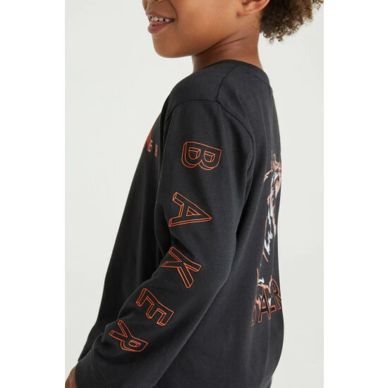 unnamed-file-1487.jpg Baker By Ted Baker Black Multi Slogan T-Shirt -Baker by Ted Baker shop unnamed file 1487