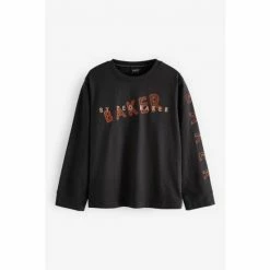 Baker By Ted Baker Black Multi Slogan T-Shirt 7 Baker By Ted Baker Black Multi Slogan T-Shirt -Baker by Ted Baker shop unnamed file 1488