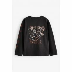 Baker By Ted Baker Black Multi Slogan T-Shirt 8 Baker By Ted Baker Black Multi Slogan T-Shirt -Baker by Ted Baker shop unnamed file 1489