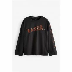 Baker By Ted Baker Black Multi Slogan T-Shirt 11 Baker By Ted Baker Black Multi Slogan T-Shirt -Baker by Ted Baker shop unnamed file 1492