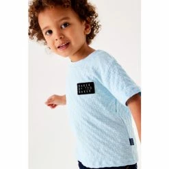 Baker By Ted Baker Basket Weave T-Shirt