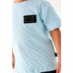 Baker By Ted Baker Basket Weave T-Shirt 3 Baker By Ted Baker Basket Weave T-Shirt -Baker by Ted Baker shop unnamed file 1495