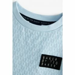 Baker By Ted Baker Basket Weave T-Shirt 7 Baker By Ted Baker Basket Weave T-Shirt -Baker by Ted Baker shop unnamed file 1499