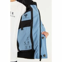 Baker By Ted Baker Shower Resistant Blue Padded Coat -Baker by Ted Baker shop unnamed file 15