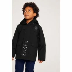 Baker By Ted Baker Black Waterproof Jacket