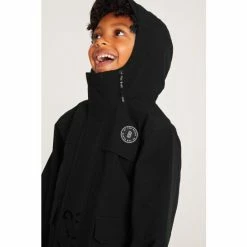 Baker By Ted Baker Black Waterproof Jacket -Baker by Ted Baker shop unnamed file 1504