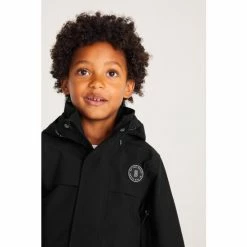 Baker By Ted Baker Black Waterproof Jacket -Baker by Ted Baker shop unnamed file 1505