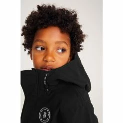 Baker By Ted Baker Black Waterproof Jacket -Baker by Ted Baker shop unnamed file 1506