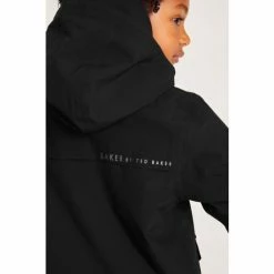 Baker By Ted Baker Black Waterproof Jacket -Baker by Ted Baker shop unnamed file 1507