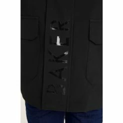 Baker By Ted Baker Black Waterproof Jacket -Baker by Ted Baker shop unnamed file 1509