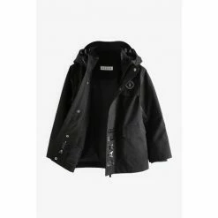 Baker By Ted Baker Black Waterproof Jacket -Baker by Ted Baker shop unnamed file 1511